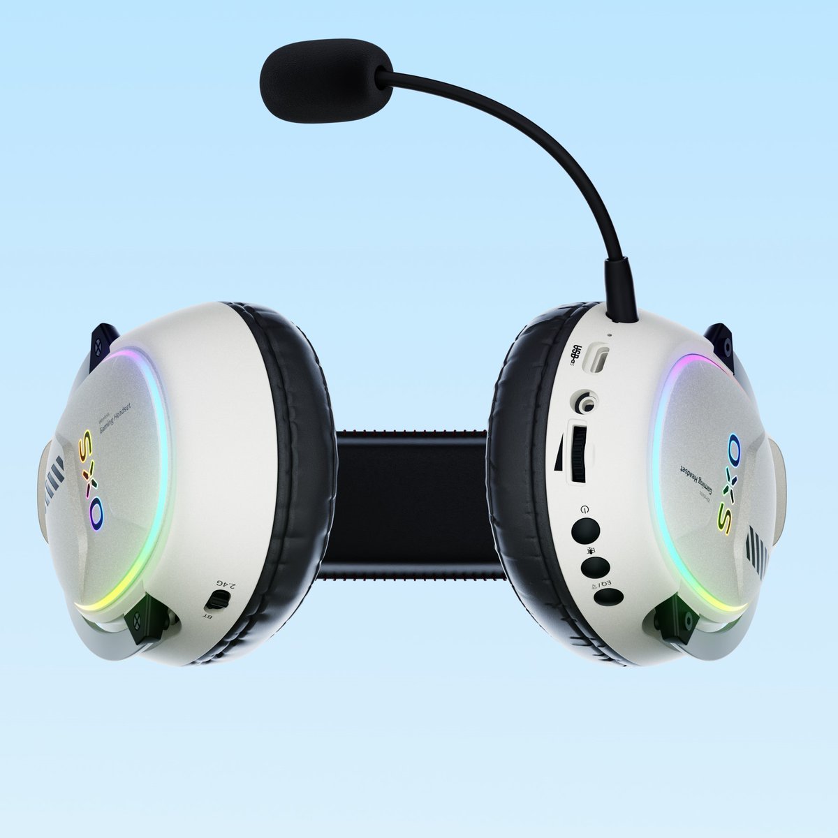 🤩OXS Storm G2 in Stylish White!
Fresh color, same incredible sound. 🎧#StormG2 is now comes in a sleek white finish!
Enjoy gaming &amp; chilling with immersive 7.1 virtual surround sound, lag-free 2.4GHz wireless &amp; dual ENC mics.
Grab now at special launch discount—link in bio!
#OXS