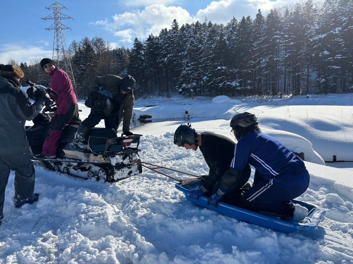 明日よる7時58分〜の #イッテQ は #ロッチ中岡 の #Qtube in 北海道