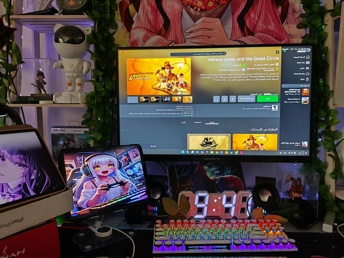 Saki_fua's tweet image. عندي انديانا جونز على قيم باس هل تستحق التجربة...🤍
@7asawiGamer  @Abdallahhamzeh1 

#Xbox #XboxGamePass #xboxdeveloperdirect #PlayStation #psn #ps5 #IndianaJones