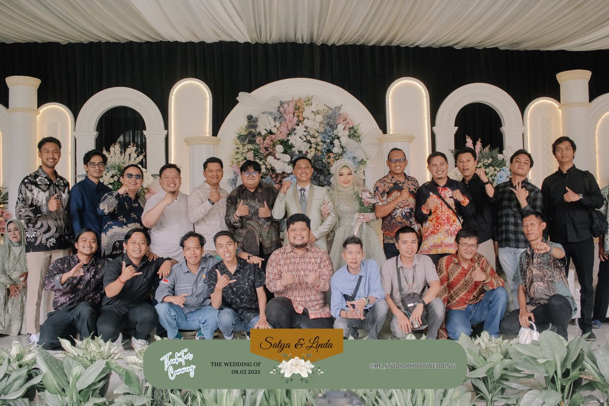 CISCtabalong's tweet image. Happy waddeng korwil @CISCtabalong  semoga menjadi keluarga yang sakinah mawaddah warahmah dan segera dikasih momongan aamiin 🤲