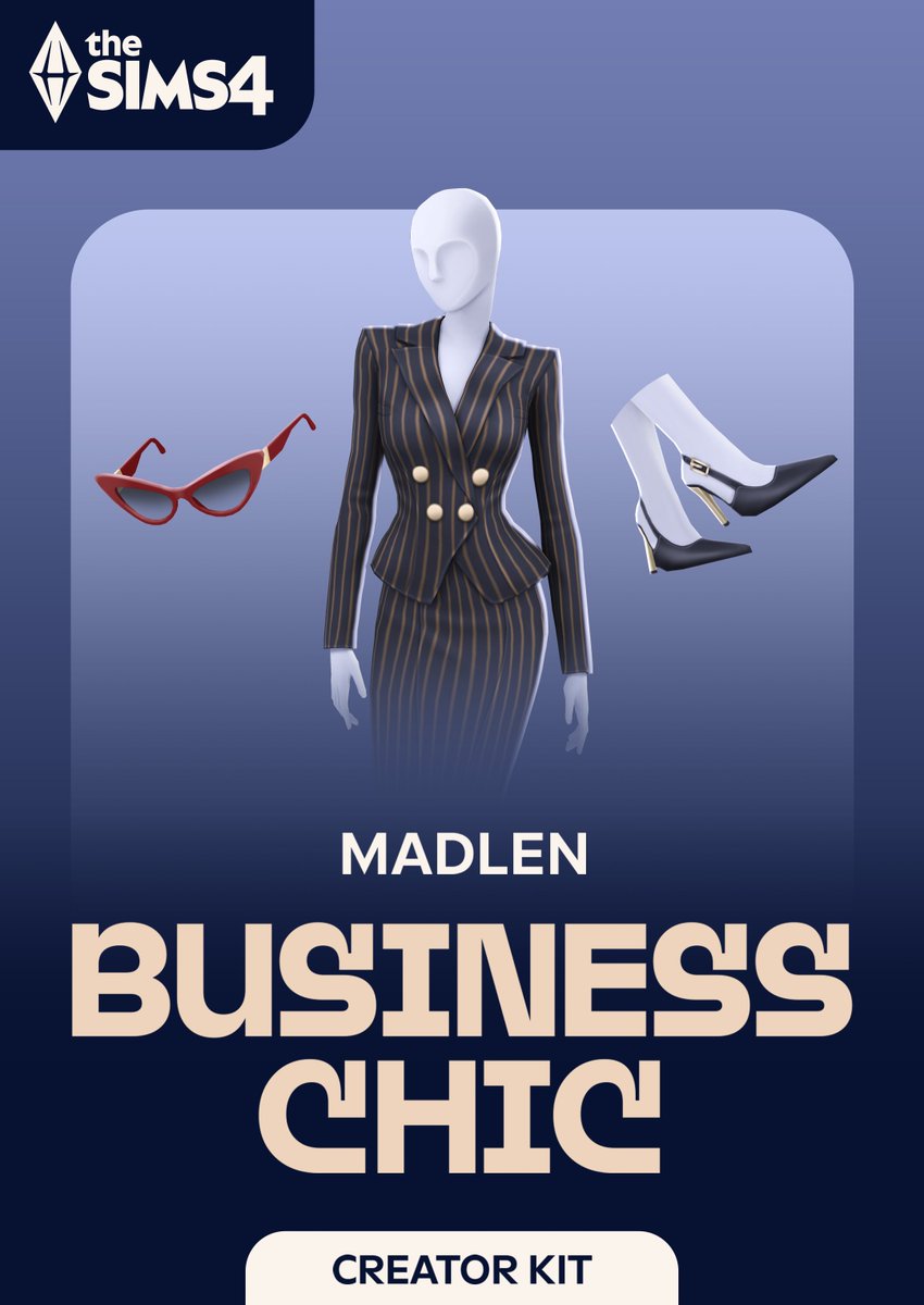 KKBs_MM's tweet image. 💕The Sims 4™ Business Chic Kit💕

Thanks to the #EACreatorNetwork !         

🎀Giveaway Code🎀
📷 RT This Post
📷 Follow @KKBs_MM 
📷 Make sure to have DM's open!!

1 winner will be chosen on 02/15!        

#TheSims4
@TheSims
@EA