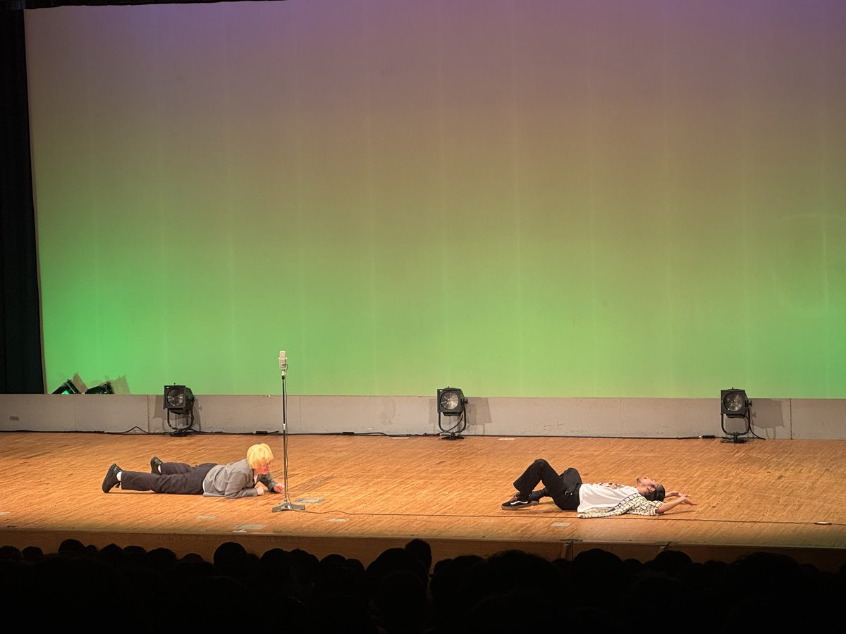 honwakasoup's tweet photo. なんのネタをやったらこんなポーズになるのか https://t.co/1PgHBzRp4x