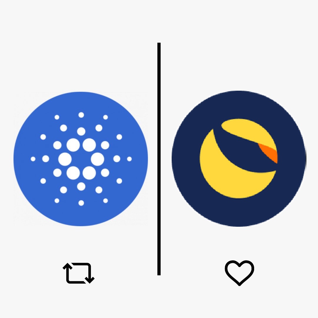 🚨Which will see the biggest growth this bull market?

$ADA or $LUNC?