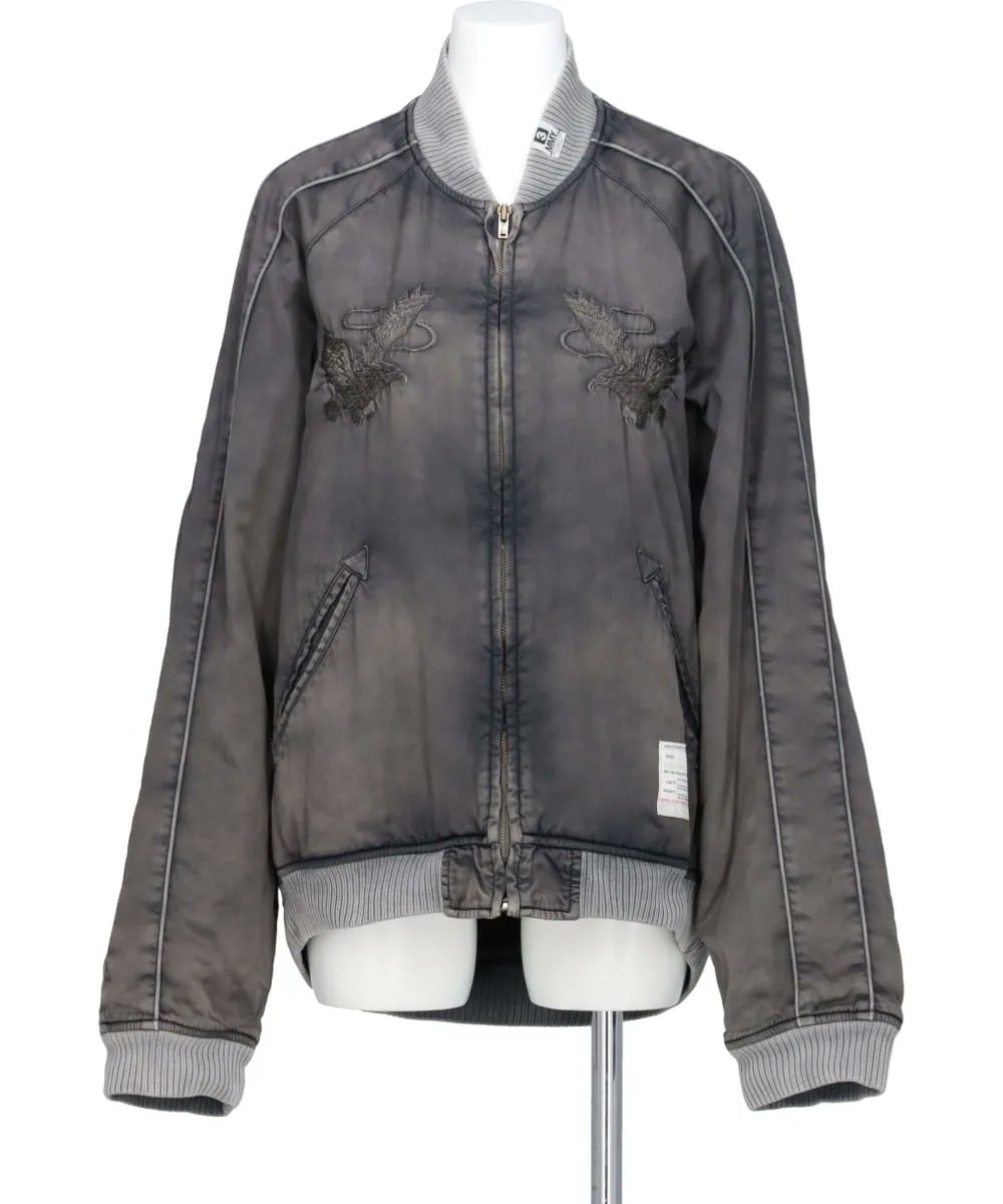 OVER SOUVENIR DYED メゾンミハラヤスヒロ JACKET