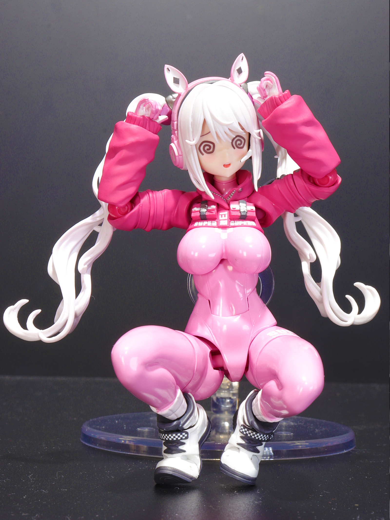 figma nikke アリス 限定特典ぐるぐる目顔付き 楽天市場】figma 勝利の女神：NIKKE アリス（初版） 「ぐるぐる