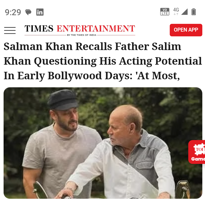 This might explain why Salim Khan stopped getting work in Bollywood, long before Vivek Oberoi came on the scene.

Never mess with bhai!

#SalmanKhan𓃵 #Bollywood #vivekoberoi