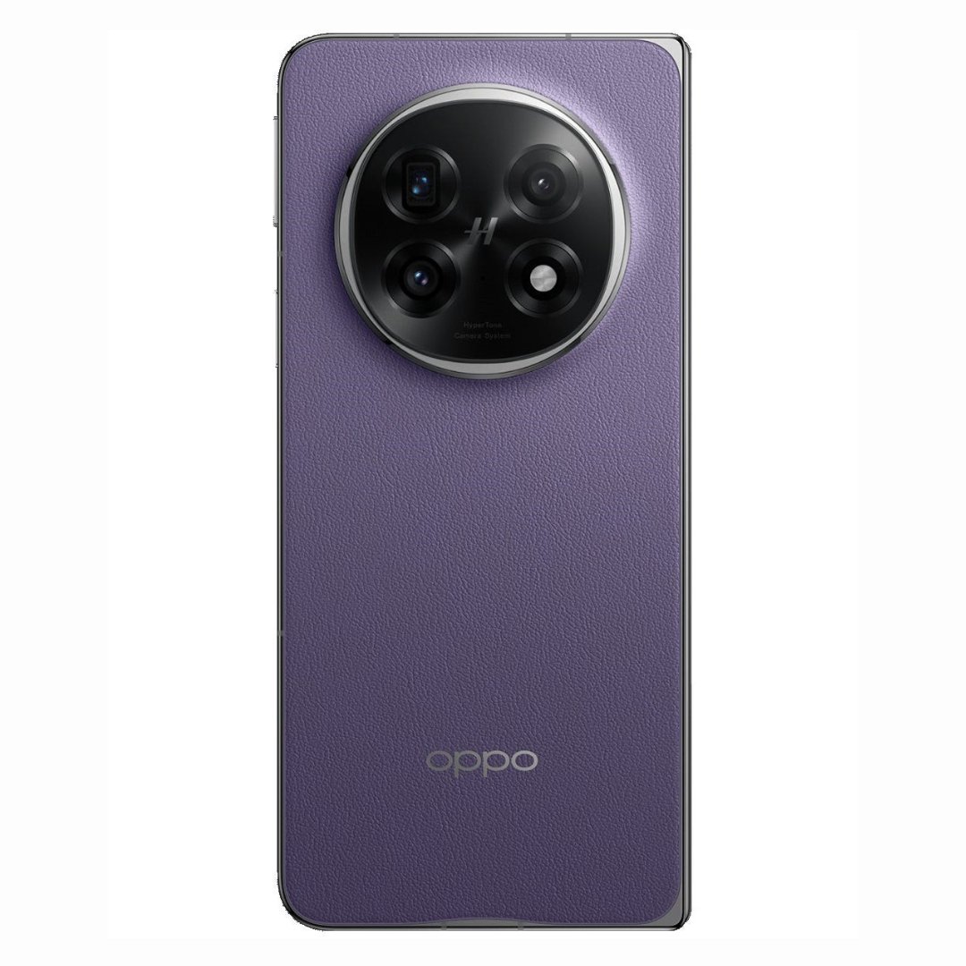 OPPO Find N5 renders leak