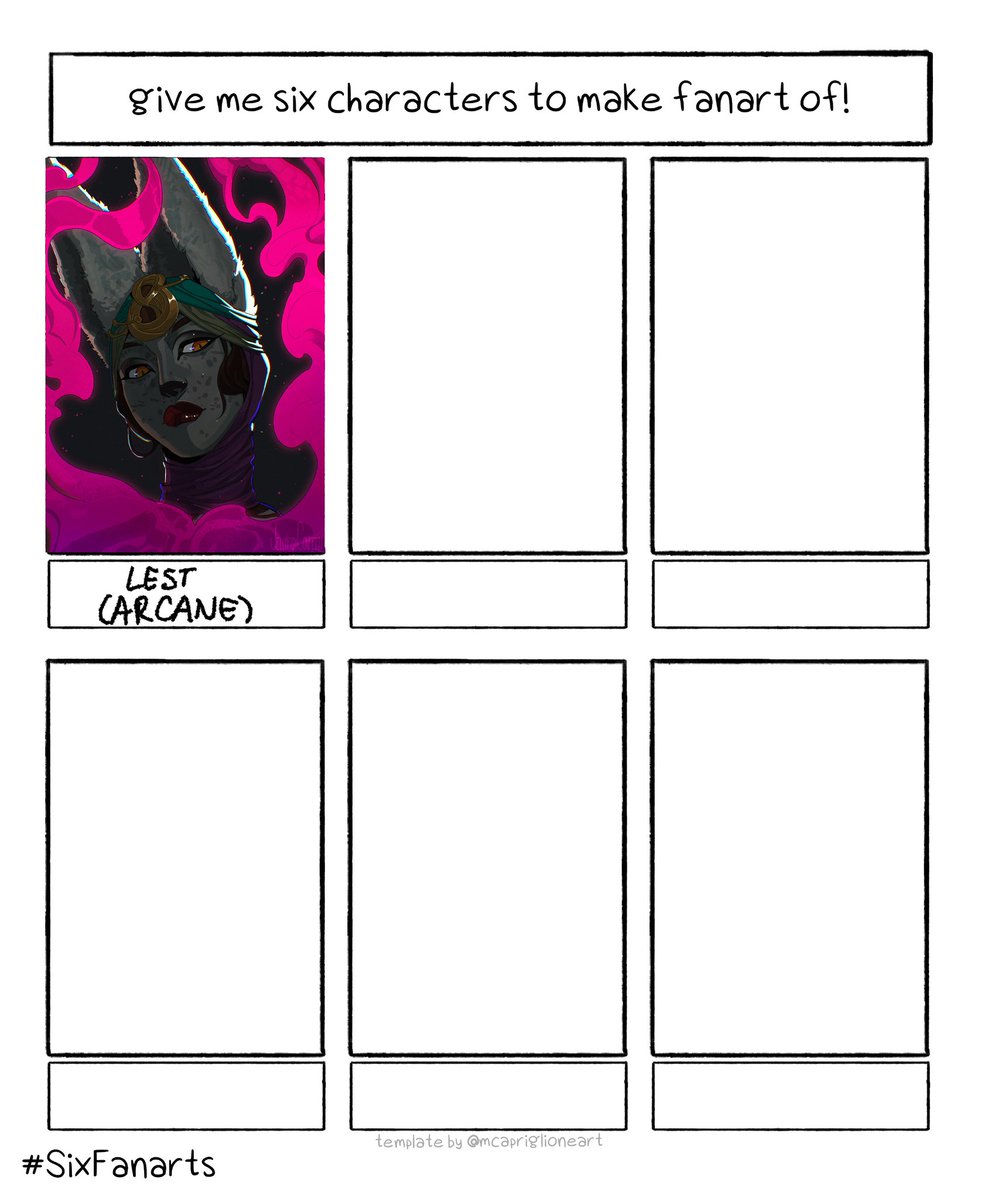 First one up is Lest from Arcane! Thank you <a href="/Sampai66/">Sampaii_az</a> ! I love her so much!

#art #drawing #doodle #sketch #procreate #digitalart #illustration #illustrator #arcane #lest #SixFanarts