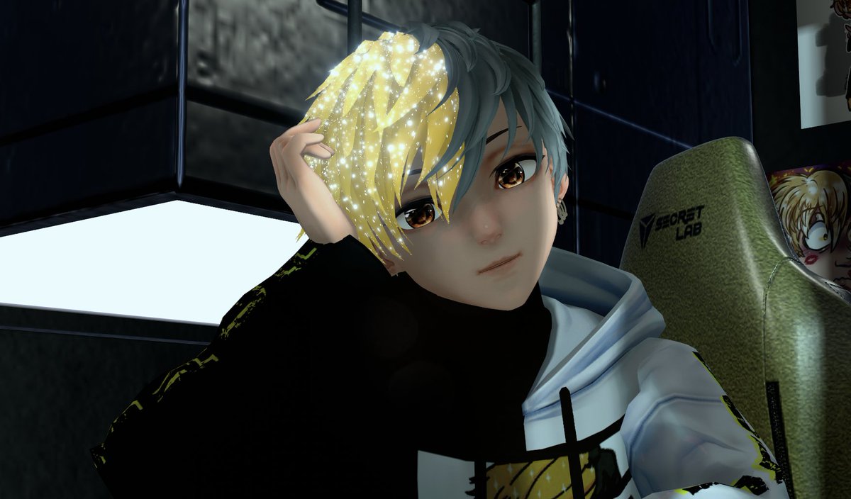 Volt 💛 | Dystopian Vtuber tweet media