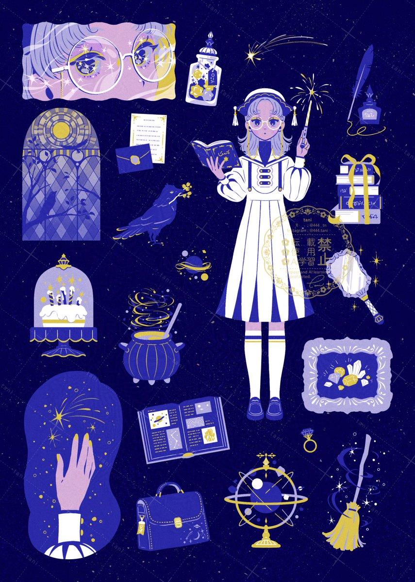 444_tn's tweet image. #刺さる人に届け一次創作祭り
