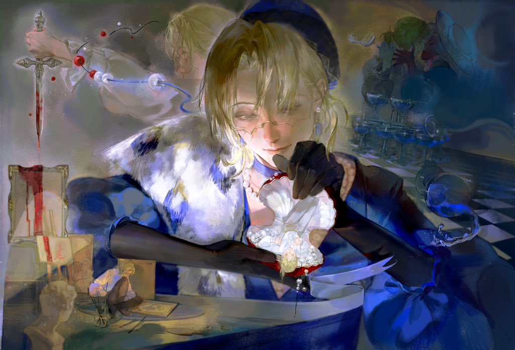 longlongGui's tweet image. 欺世的孤品
#无期迷途