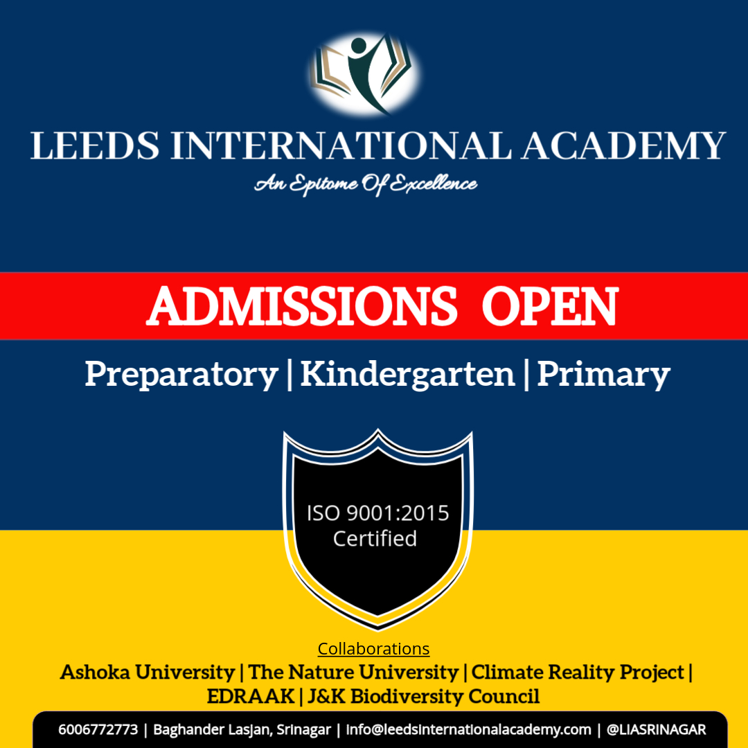 Leeds International Academy tweet media