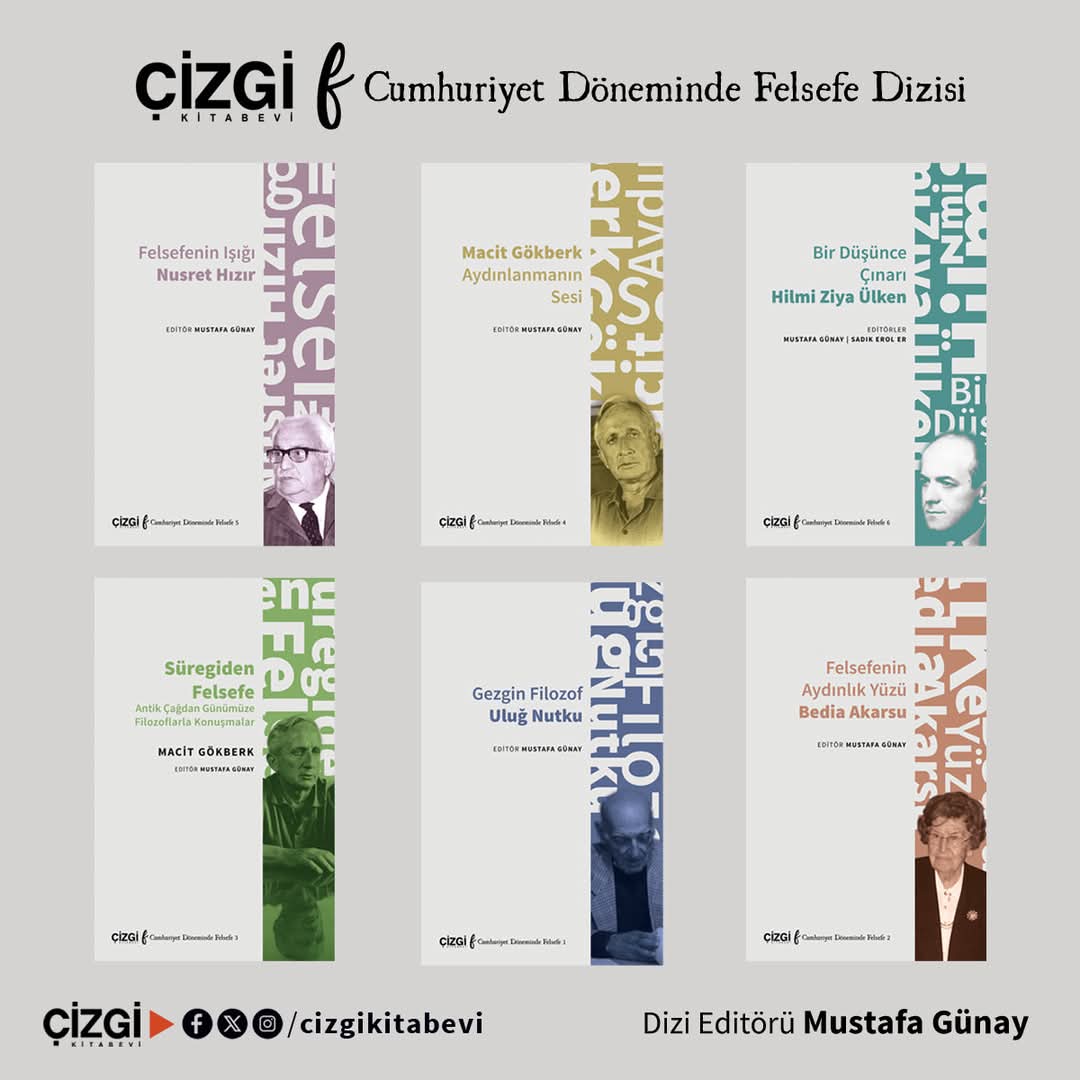 Cumhuriyet Döneminde Felsefe Dizisi
Dizi Editörü: Mustafa Günay

kitaparasi.com/cumhuriyet-don…