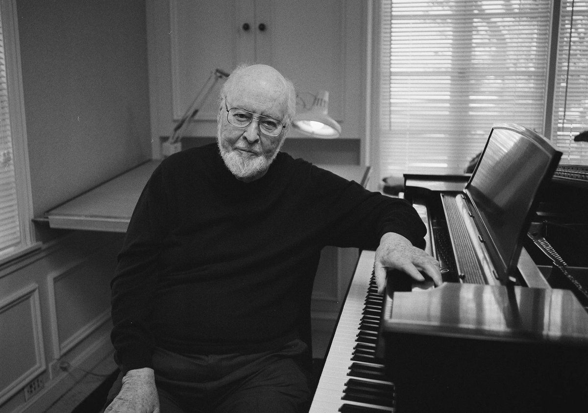 Happy 93rd Birthday,
John Williams! ❤️🎶

#JohnWilliams