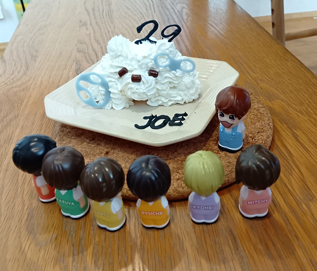 bm4mc's tweet photo. どこに書いたら本人に声が届くかな？

届かなくても、今日は藤原丈一郎29歳
お誕生日で728の日だよ💙🤗
丈君ラストイヤー楽しんで
良い一年にしようね！⚾️🎤✨️

お誕生日おめでとう🍰

#藤原丈一郎生誕祭2025
#藤原丈一郎
#なにわ男子 https://t.co/VVfq5Q61Vu