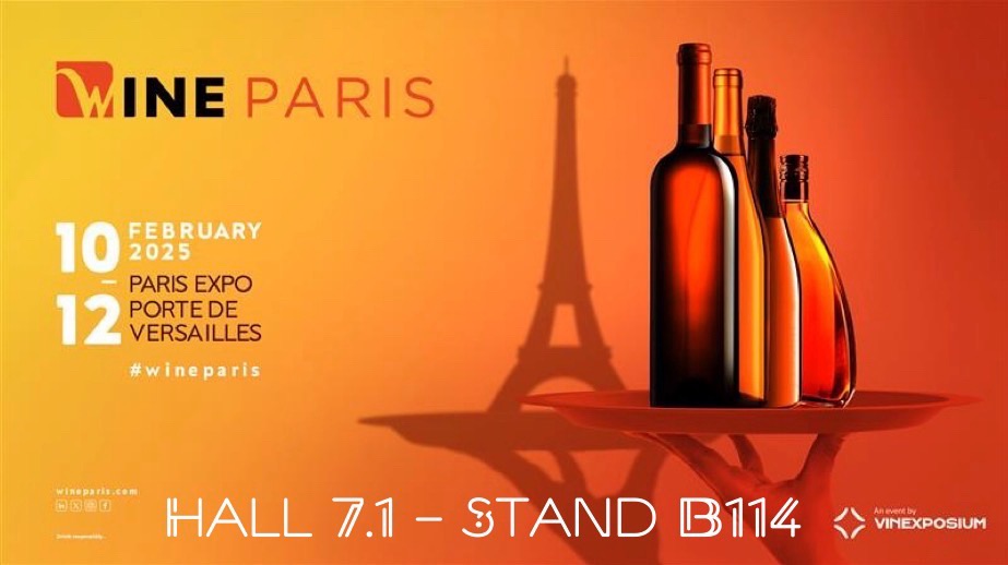 pentelines's tweet photo. Find us @WineParis 2025 to enjoy the terroir wines 🍷 of Domaine des Pentelines booth B114 Hall 7.1 / 10-12th of February

@vins_rhone @vigneronindependant @cotesdurhone_uk @rhone_weine #cotesdurhonevillagegadagne #vinbio #organicwine 🌈
#sailandwine https://t.co/4UN7noDAPF