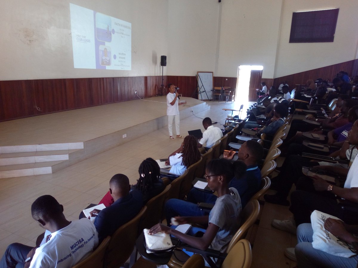 MUCISAMasenoUni's tweet photo. Our onboarding Session is ongoing. MUCISA chair @EmpWhisp sharing mission, vision and objectives of the Association.
@gdgoncampus_msu 
@masenoUnikenya 
@HarunMbaabu
#msuhackathon25 https://t.co/MzszT6aHrz