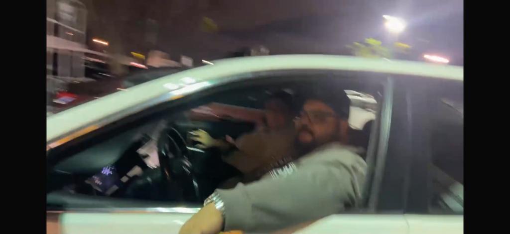 iFightForKids's tweet image. This useless pedo defender encouraged the illegal immigrant child rapist to run away from us. Please get this person identified. La puente, California