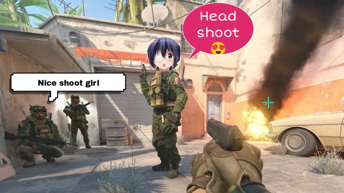 Lumero01's tweet photo. @GamemeFi_Token @CounterStrike Shoot shoot
#GMMF
@btc_jx @berburushopee @berkalican3458 https://t.co/FW0O0x8Ax1