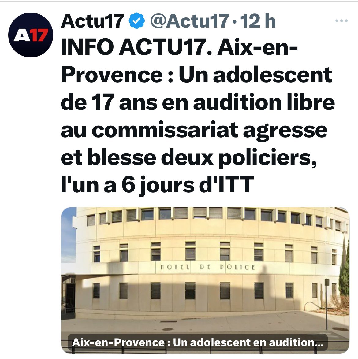 RudyManna2's tweet image. 1 député hystérique dans @AssembleeNat
1 #OQTF qui ne l’est plus depuis qu’il a failli être expulser et à qui on verse 1200 euros aujourd’hui😱
1 #policier qui se fait agressé par un mineur pendant une simple audition.😡
48h de #France 2025
Encore une fois: « Bonne année » 😔