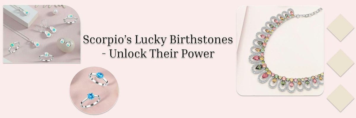 margotrobie85's tweet photo. Scorpio Birthstones: Crystals of Power, Passion, and Protection

Here, introducing Scorpio birthstones can effectively change their lives by enhancing their strengths and grounding their vibrant energies for positive results.

Visit us : https://t.co/4OVK7U93Uo https://t.co/RzWC0ZkCVu
