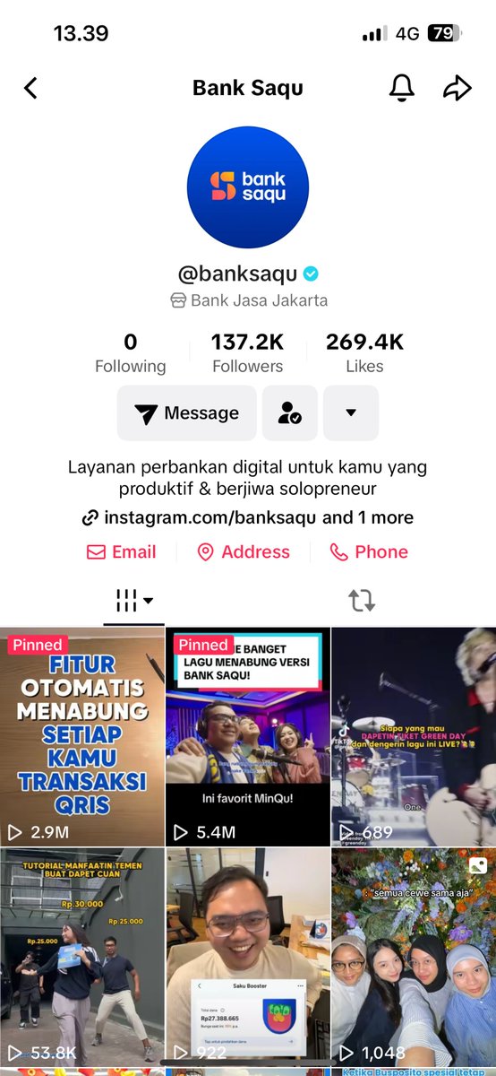 jerjejerry's tweet photo. @dibantubanksaqu Ubur Ubur 
Ikan Lele
Bank Saqu Cuan Subur
Kita Nonton Green Day le.. 

 @satriana  @indahipot91  @Todo_Cornelius 

#BankSaquXGreenDay https://t.co/yX1O6GoIbR