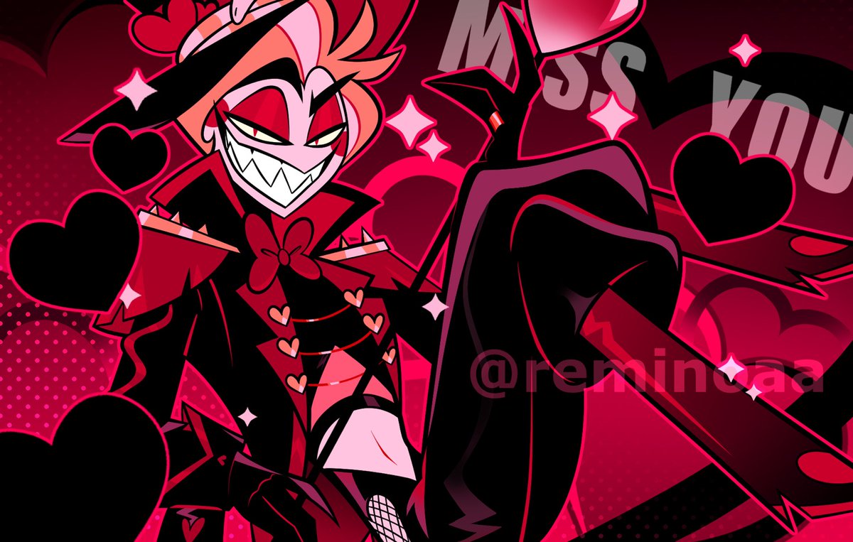 reminoaa's tweet photo. 🍫Valentine’s Lucifer🍎
#HazbinHotel #HazbinHotelLucifer https://t.co/iiRBDTIsIp