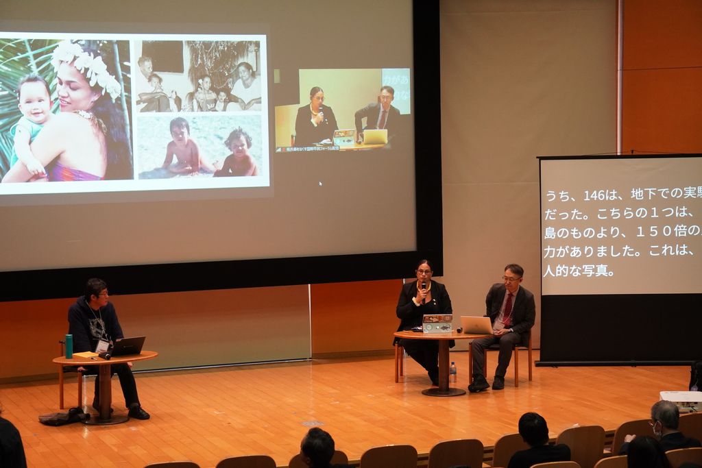 Peace Boat(NGOピースボート) (@peace_boat) on Twitter photo In this morning's <a href="/abolishnukesjp/">核兵器をなくす日本キャンペーン</a> session on #GlobalHibakusha and #victimassistance with <a href="/hinamoeura/">Hinamoeura Cross</a> and more, we considered the multiple long-term effects of nuclear weapons, including on health, society, culture... with new problems arising every day.
🌟2025forum.nuclearabolitionjpn.com/en/ In this morning's <a href="/abolishnukesjp/">核兵器をなくす日本キャンペーン</a> session on #GlobalHibakusha and #victimassistance with <a href="/hinamoeura/">Hinamoeura Cross</a> and more, we considered the multiple long-term effects of nuclear weapons, including on health, society, culture... with new problems arising every day.
🌟2025forum.nuclearabolitionjpn.com/en/