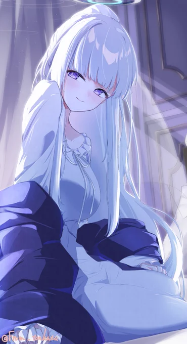 パジャマノア#ブルアカ 
