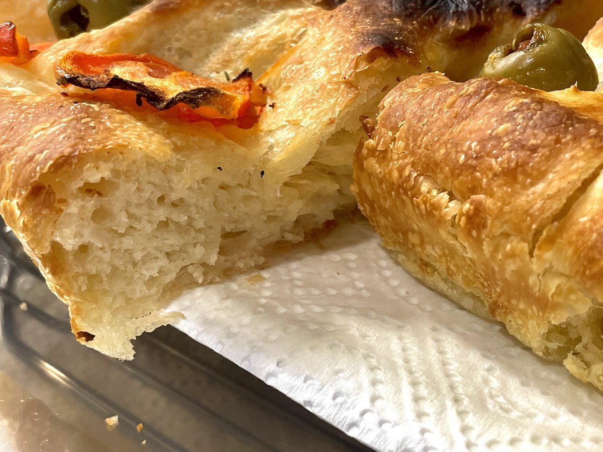 포카치아 굽굽 🍅🫒