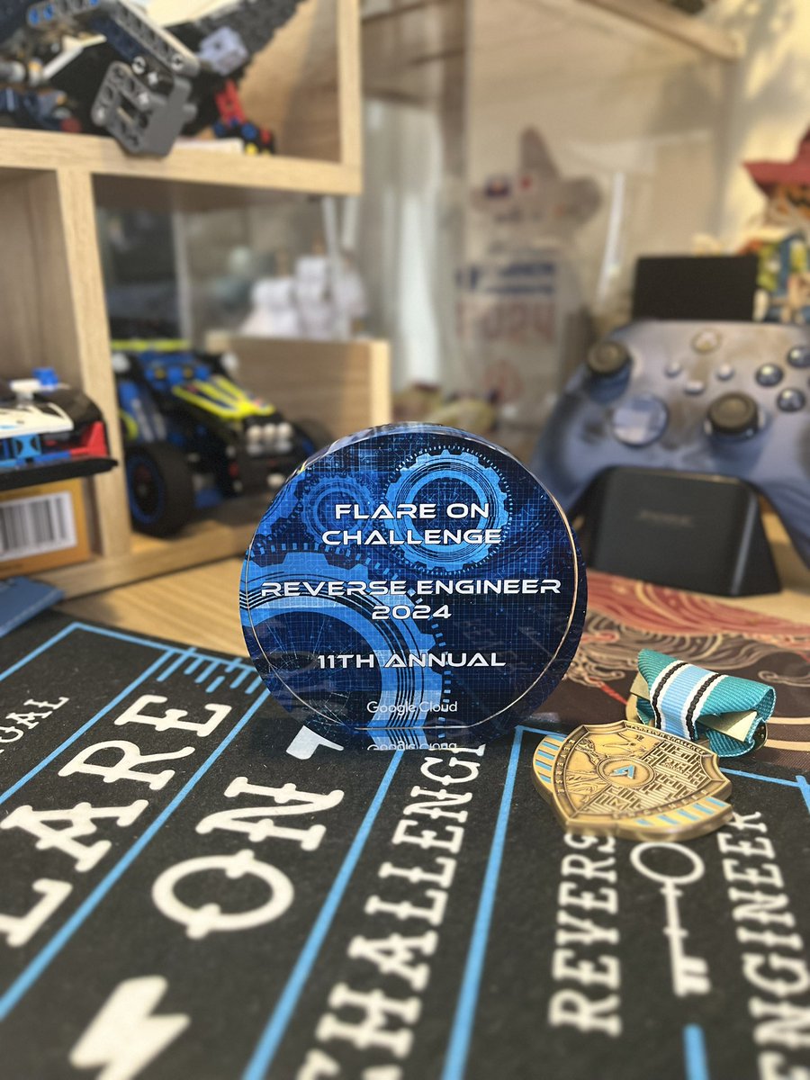 This year’s medal was just perfect #flareon11