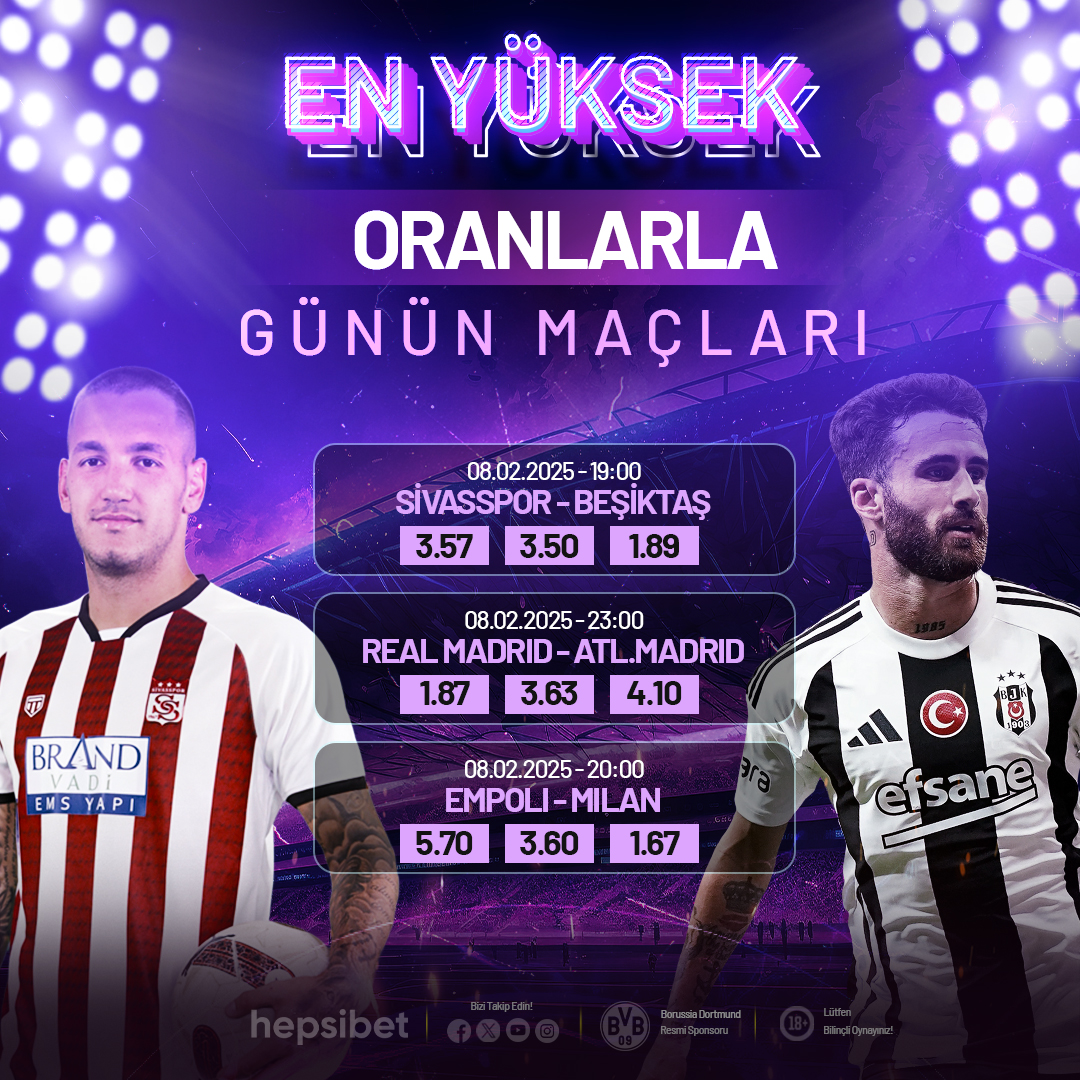 ⚽️HepsiBet günün maçı için en yüksek oranlarla bahis yapma fırsatı seni bekliyor⚽️

💵HepsiBet, güvenli ve hızlı bahis deneyimi sunarak kazancını anında hesabına aktarıyor💵

🥳 Büyük heyecan ve kazanç fırsatlarıyla HepsiBet’te! 🥳

✅ Güncel Giriş :  cutt.ly/neKlh98T