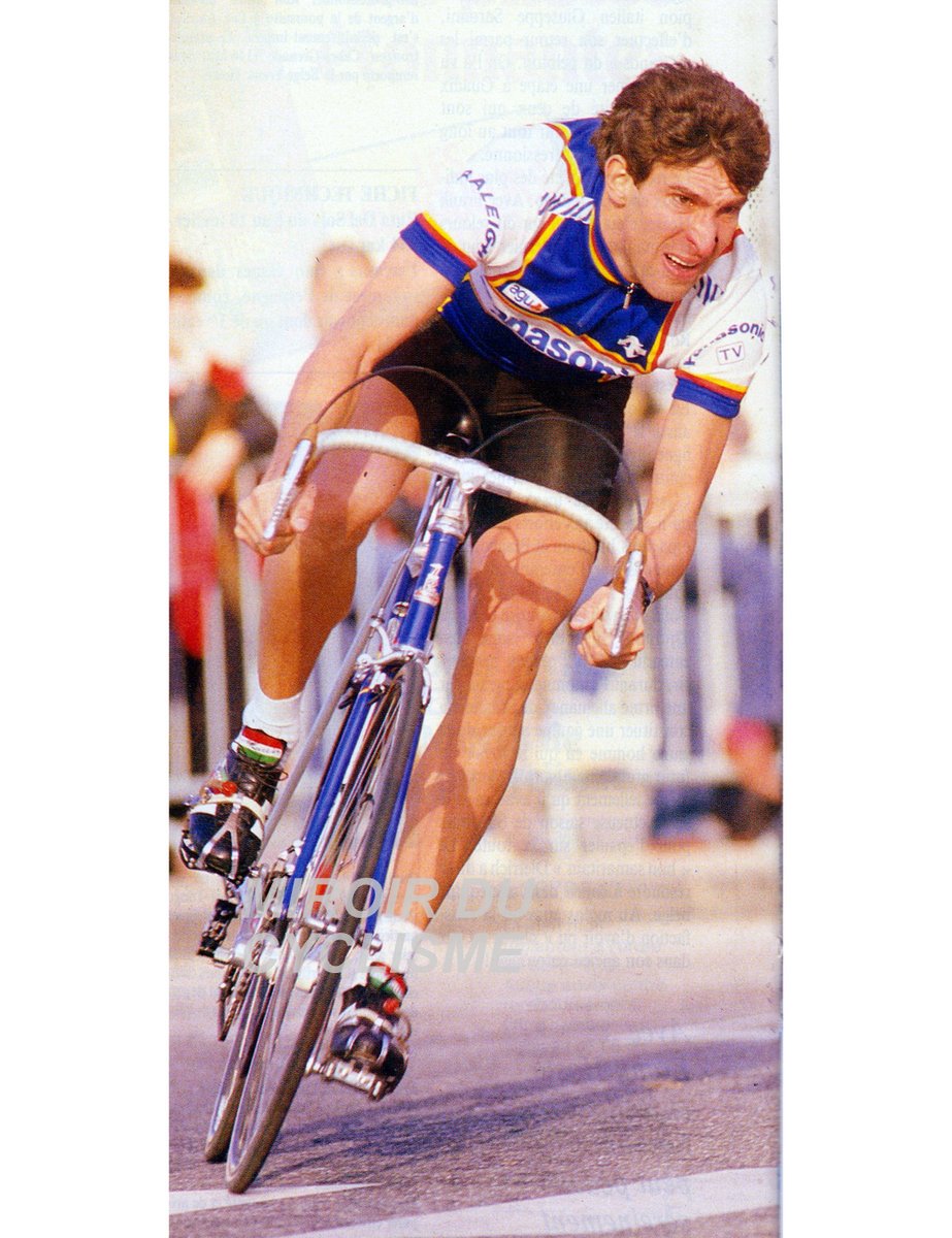 Miroir2Cyclisme's tweet photo. Il y a 40 ans Guy Nulens 🇧🇪 remportait le CG de l'Etoile de Bessèges
40 years ago Guy Nulens 🇧🇪 won the GC of the Etoile de Bessèges
📸 MC
#GuyNulens #EDB1985 #EDB2025 #cyclisme #cycling #ciclismo @Etoile_Besseges https://t.co/FnTHI0eIwr