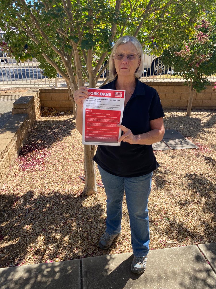 United Workers Union tweet media