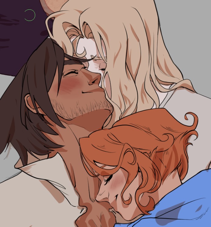 ArtAdventureG's tweet image. Now the wip of trephacard ❤️❤️❤️