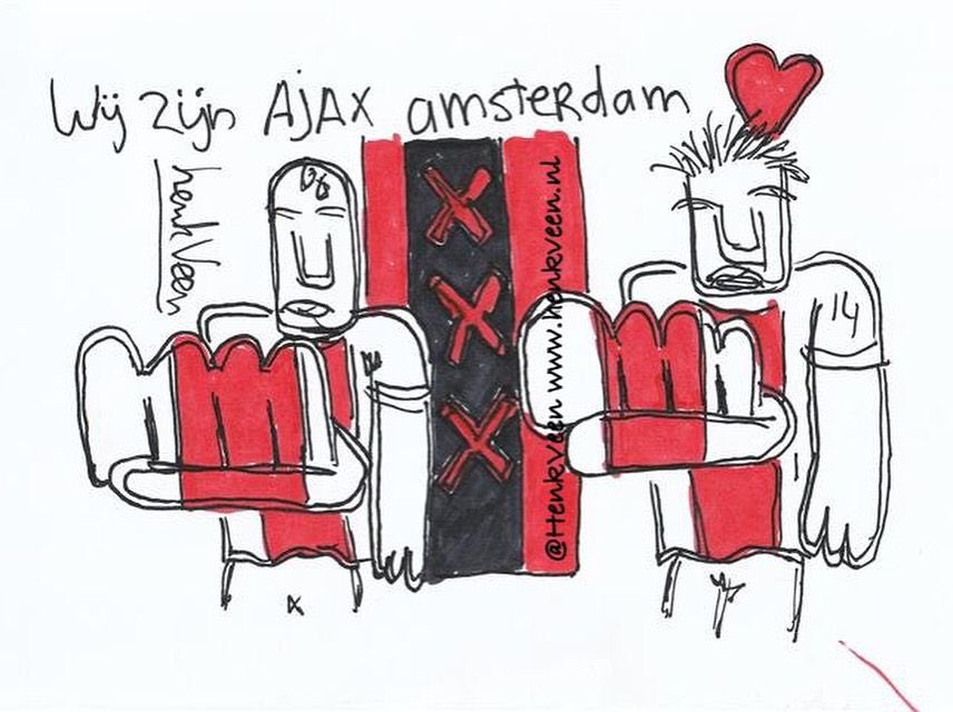 #WIN deze #AJAX #tekening ✍️ en #voorspel #forAJA
#VOLG ons #BEIDE
en #RETWEET
<a href="/AjaxFanzoneNL/">AjaxFanzone.NL</a> 

AJAX AMSTERDAM ❤️