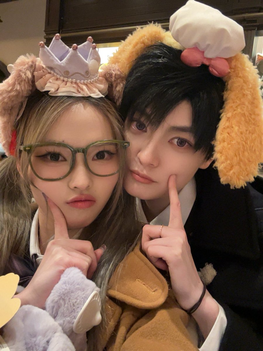 LBZier_'s tweet photo. 快乐迪士尼̋(ˊ•͈ꇴ•͈ˋ) https://t.co/rMEZytUDmv