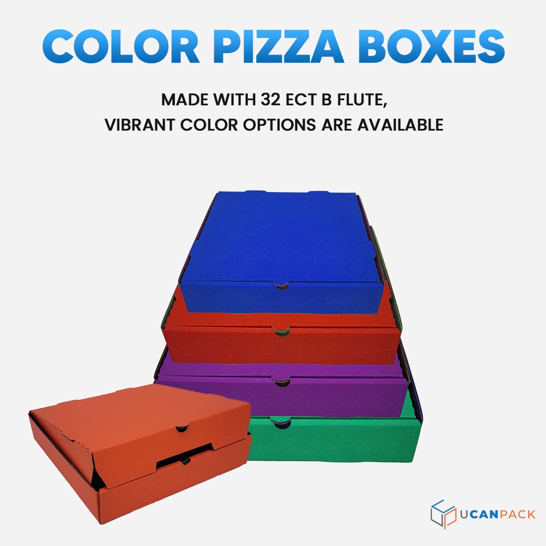 ucanpack_usa's tweet image. 🍕 Make your pizza packaging as exciting as your flavors! 🎨 Our Color Pizza Boxes add a vibrant touch to every delivery. Stand out &amp;amp; serve in style! 
#pizzapackaging #coloredpizzaboxes #pizzaboxes #ucanpack
