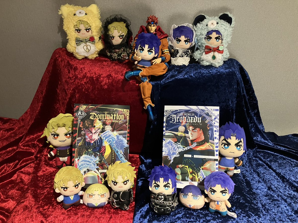 ぬい大集合祭🎶やったね、最高アンソロジーだよ❣️❣️❣️❣️