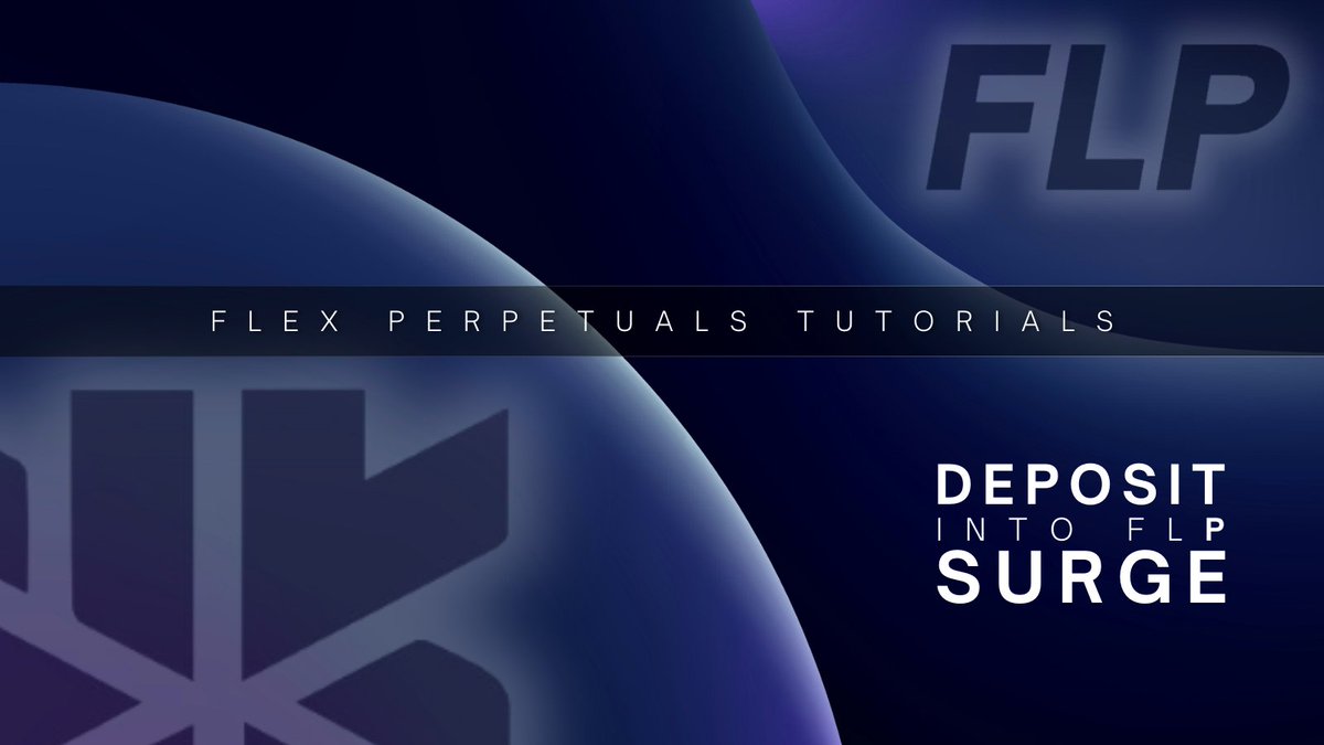 Flex Perpetuals tweet media