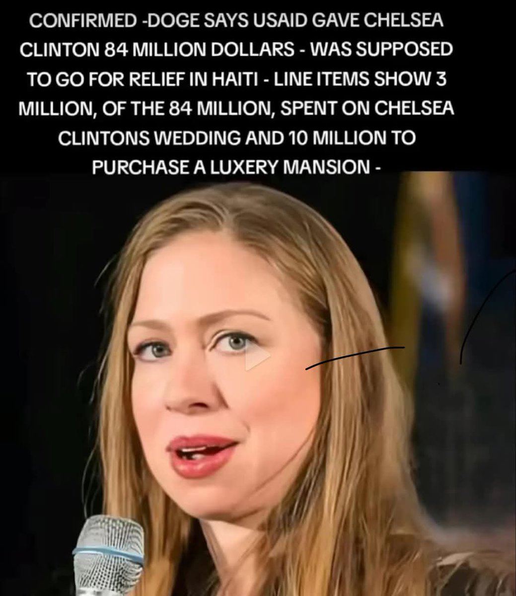 ‼️Let This Sink In‼️

Chelsea Clinton receives an annually-recurring funding from USAID, allocated by Obama for her Foundation, which provides afternoon meals to children in Africa, India, and Bangladesh.

However, as of today, the reported number of meals served stands at
