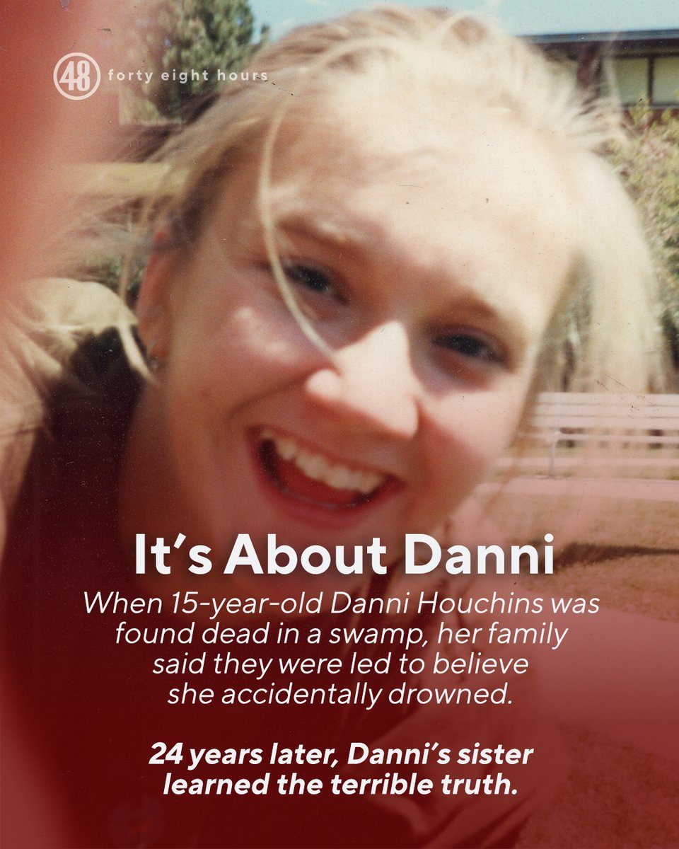 48hours's tweet photo. A woman was left haunted by her sister's death: "She was strong and she was brave … everything I looked up to being."

It would be decades before she found out what really happened. https://t.co/IZznMxuWwf