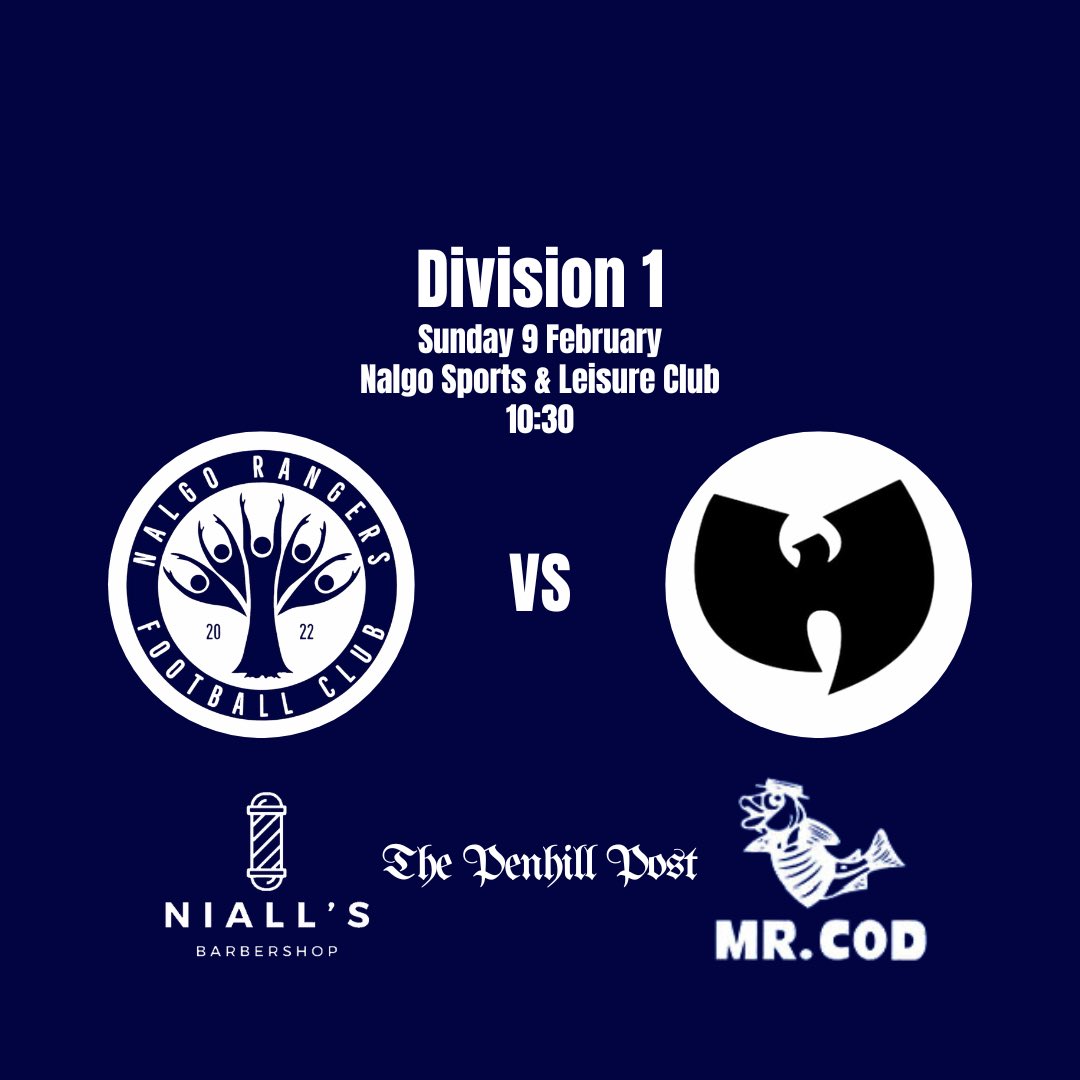 Walcot at home tomorrow 👹

#NRFCOK #MonTheGers