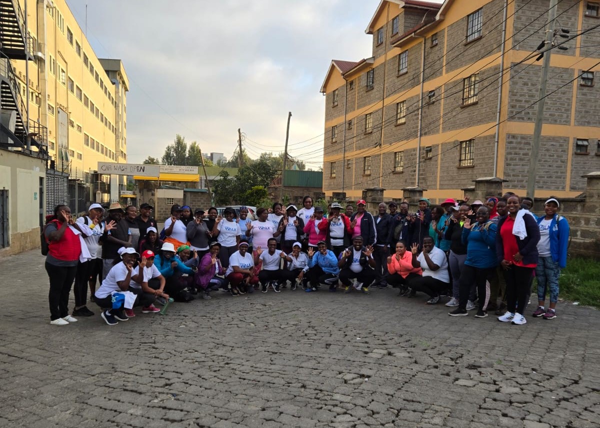 nairobiwalk's tweet photo. Another weekend; 13 locations across Nairobi. Much appreciation to everyone who showed up and a warm welcome to all the new members to the NWM family.
#nairobiwalkchapters  #fitnessjourney #saturdaywalk #nairobiwalk #groupwalks #fitnessgoals https://t.co/6eydgpSojz