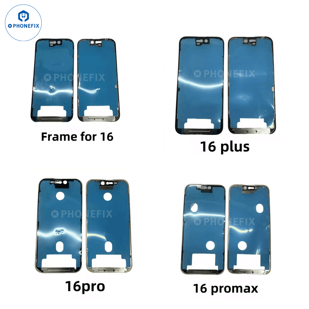 vipprogfixphone's tweet image. iPhone middle frame bezel with adhesive tape replacement accessories for iPhone X/11/12/13/14/15/16 Pro Max repairs.

#iPhoneRepair #iPhonebezel #iPhoneframe #iPhonescreen #iPhone16 #iPhone16Pro #iPhone16ProMax #iphone16plus #Iphone15 #iphone14pro #iphone13 #diyfixtool #phonefix