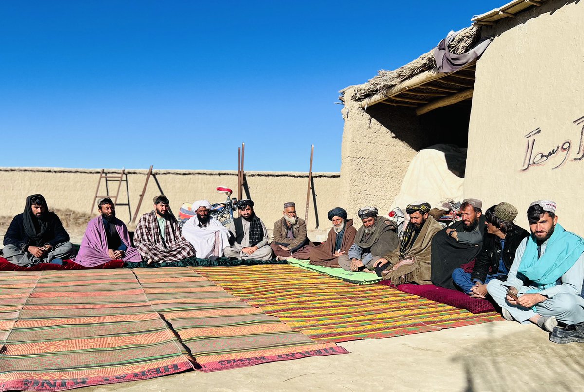 Visited Shamalzai district of Zabul after quite sometime. People are not very busy during winter, there is no work in arcade or lands. People are relaxing day in and day out and enjoying the winter sun. I spoke to the about agriculture and other topics. Locals are very friendly