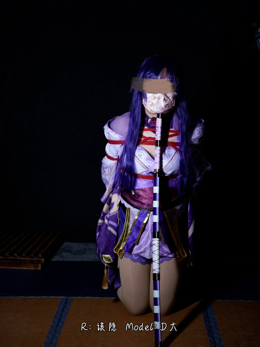 这不是我的薙刀，我也解不开身上的束缚。只能被绑在这里。

🪢 <a href="/gaiyin9527_/">该隐</a>
💃 <a href="/DiamondDog552/">Diamond Dog</a>
📷 <a href="/xinsheng912/">老风</a>
🏠 <a href="/lan_shibari/">岚绳社</a>