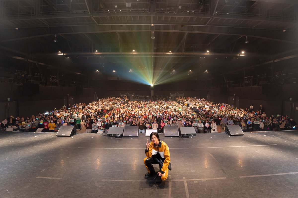 Gulf_JapanOFC's tweet photo. 🩷ご来場ありがとうございました🩷

☀️Gulf SPECIAL EVENT 「Ready to Surprised？」
🌙Gulf FANMEETING 2025 in JAPAN ～Sweet Valentine Night～

両公演とも、無事終了いたしました👏

昼公演で発表したサプライズの内容は、
明日2/9(日)朝8時に正式発表となります！

今日ご来場いただけなかった方も、明日の発表を楽しみにお待ちください💓

#GulfKanawut 
#GulfSurprised
#GulfValentine25