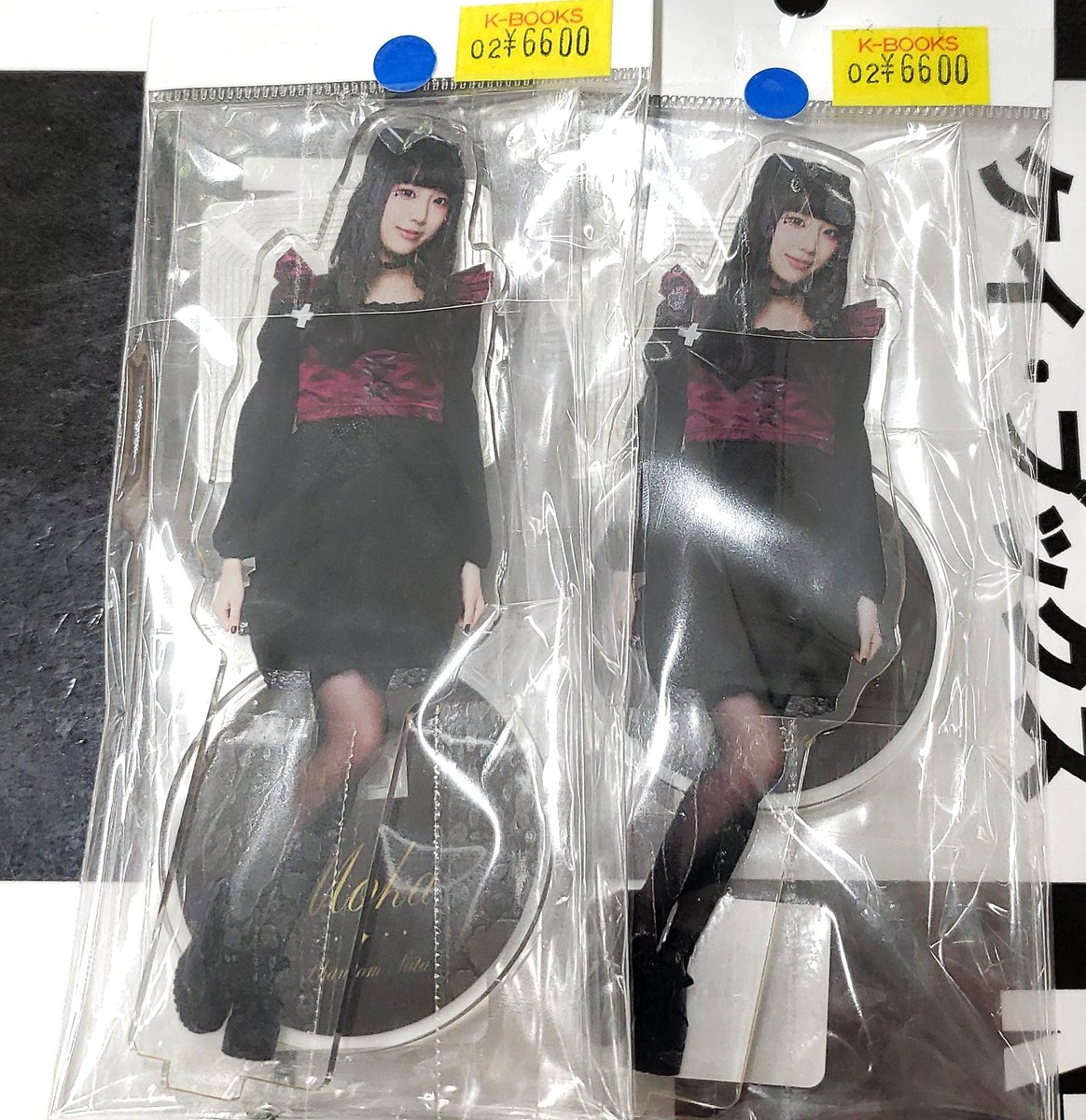 入荷情報】 ファントムシータ ラッフルくじ アクリルスタンド #kbooks