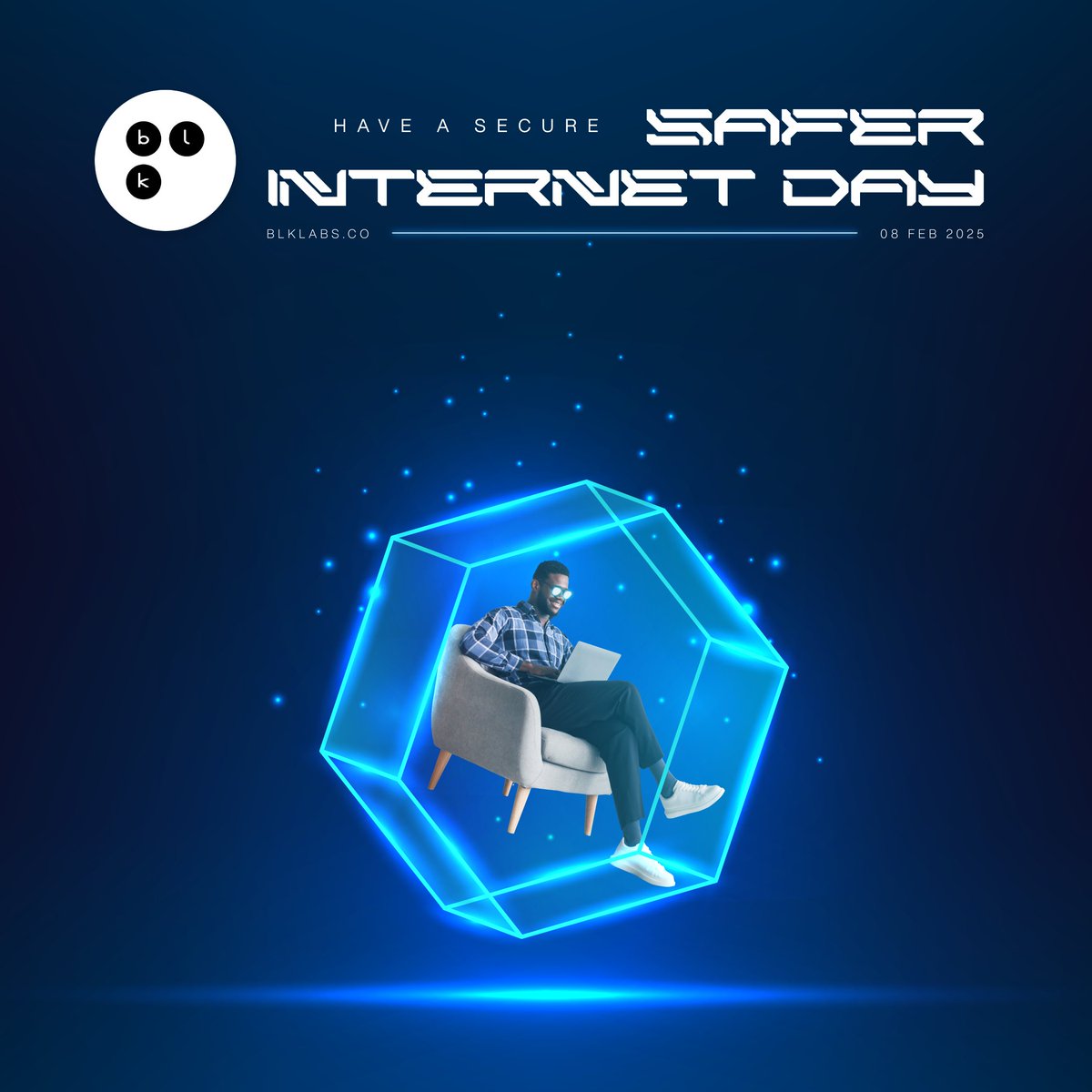 blk_labs's tweet image. Celebrating Safer Internet Day! 🌐 Let’s stay smart, stay safe, and protect our digital world. #SaferInternetDay #OnlineSafety #StaySafeOnline